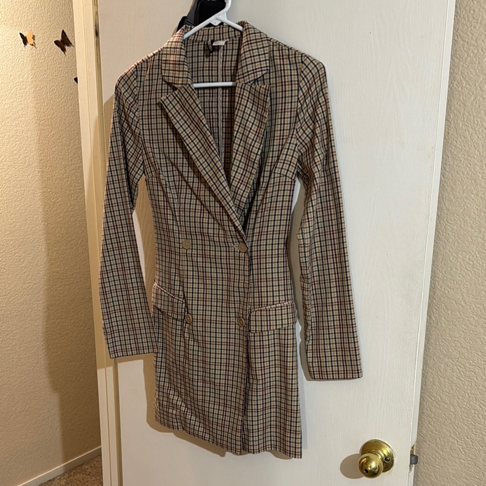 H&M Plaid Women's Jacket
